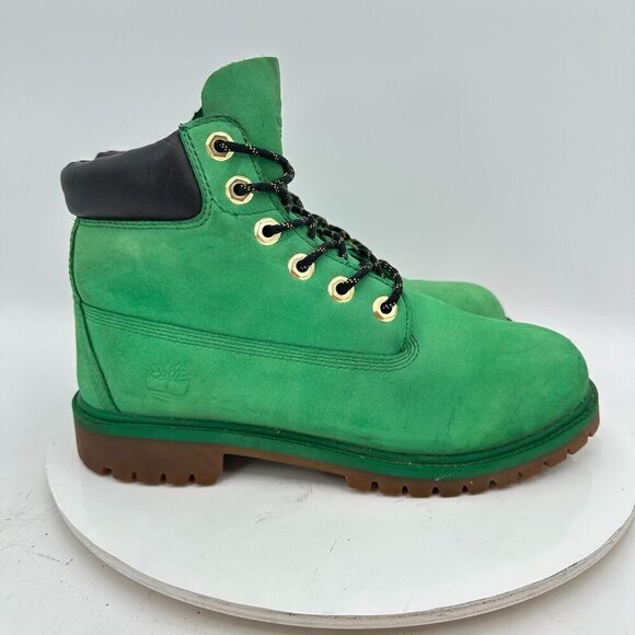 Timberland Men Size 6.5 Wintergreen Leather Waterproof Limited Edition Boot main image 13